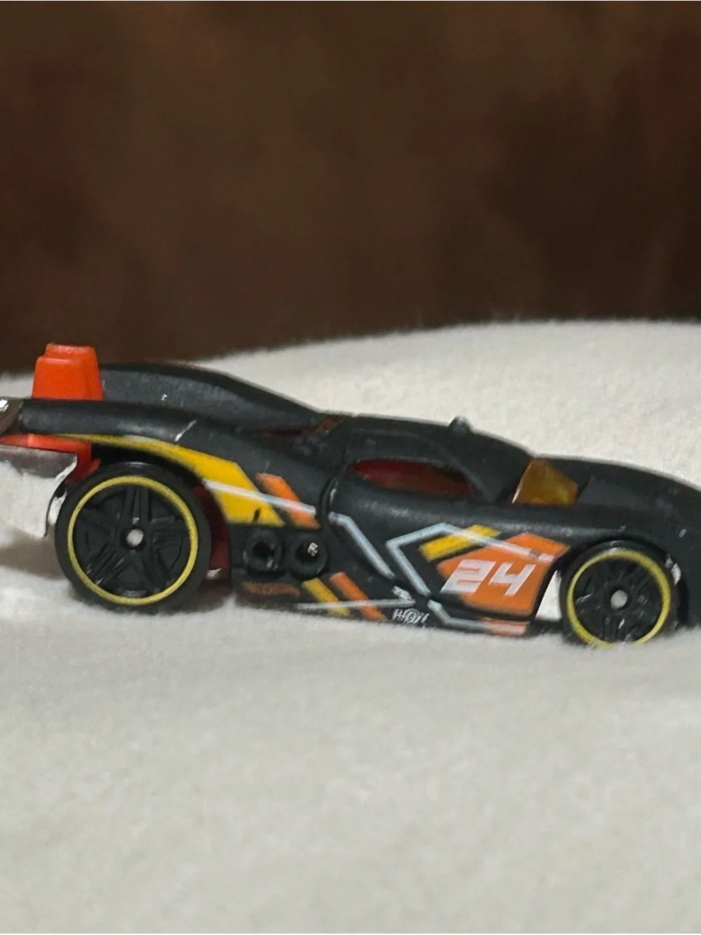 Hot Wheels Prototype H-24 - Matte Black